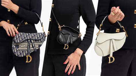 micro dior saddle bag|genuine dior saddle bag.